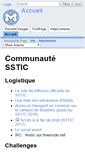 Mobile Screenshot of communaute.sstic.org